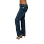 F37 Ladies Blue Denim Straight Leg Jeans Womens Sizes 8-16