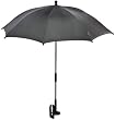 Reer 72144.5 - Sombrilla con protecci�n UV, color negro