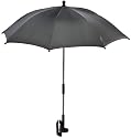 reer 72144.5 - Sonnenschirm de Luxe mit UV-Schutz, schwarz