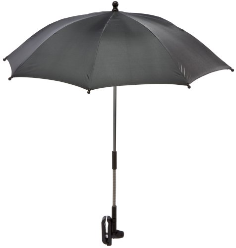 reer 72144.5 - Sonnenschirm de Luxe mit UV-Schutz, schwarz