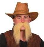 Walrus Moustache Ginger