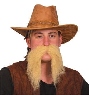 Walrus Moustache Ginger