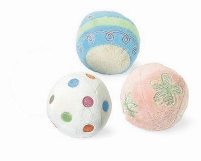 Childrens Toyshop  Toys : Little Lovlies Soft Balls