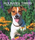 Jack Russell Terriers 2008 Hardcover Weekly Engagement