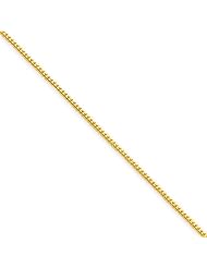 .9mm, 14 Karat Yellow Gold, Solid Franco Chain - 16 inch