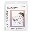 3 Hook Bra Extenders White - 1 pc., (Supportables)