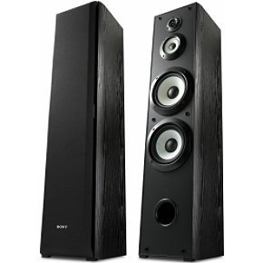 Sony SS-F6000 Floor-Standing 4-Way Speakers with 6.5