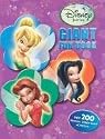Disney Fairies Giant Fun Book - Bumper Colouring Book (Disney Bumper Colouring)