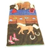 Cowgirl Horse Sleeping Bag
