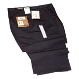 Haggar Big Men's Microfiber No-Iron Pleated Dress Pant