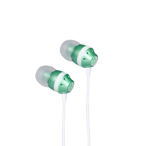 Skullcandy INK\'D Earbuds (Metallic Green)