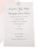 Wedding Invitation Kit – Seasonal Blossom White & Pink (10 Pack)
