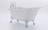 Crystal Free Standing Bath