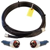 951108 - 20' 9913 ultra-low-loss extension cable. This is the ideal cable to be use with a repeater installation for amplifiers 801105, 801106, 804005, 804006 and/or other antennas.