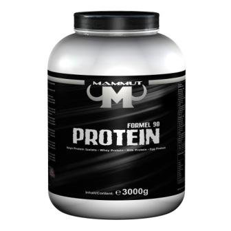 Mammut 4k High Level Protein Eiweiss (3000g Dose), Schoko