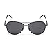 J+S Premium Military Style Classic Aviator Sunglasses, Polarized, 100% UV protection