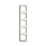 Busch-Jaeger 2515-212 Abdeckrahmen 5fach Rahmen wei&szlig; 2515-212