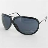 GIORGIO ARMANI SUNGLASSES GA 623/S 0VZE Dkantruth/dkblu 9A