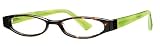 Scojo Pearl Street Optical Reading Glasses with FREE Deluxe Case -- 2 Colors!