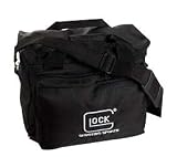 Sporting Goods : Glock Black Nylon Pistol Range Bag