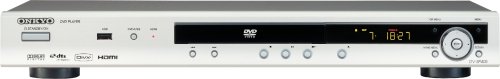 Onkyo DV SP 405 DVD-Player (Upscaling, HDMI, USB) silber