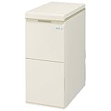 エムケー精工(MK精工) 保冷米びつ 米冷えーる 米容量 21kg ホワイト NCK-21W