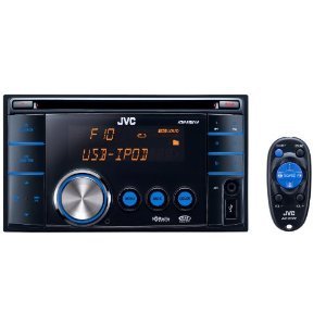 JVC KW-XR610 4 x 50 Watts USB/CD Receiver