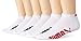 PUMA Men's 6 Pack Low Cut Socks
