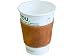 Genuine Jasper Brown Suede and Leather Coffee Sleeve