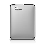 Western Digital My Passport Essential 3.0 Disque dur externe 2,5" 2 To USB 3.0 Argentpar Western Digital