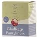Health & Personal Care : Glad Rags - Color Cotton Pantyliner 3-pack - Pads