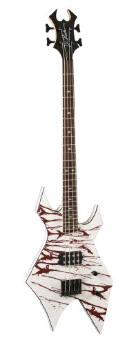 BC Rich RWBS 4-Strings Bass Guitar Blood Splatter