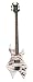 B.C. Rich RWBS 4-Strings Bass Guitar, Blood Splatter