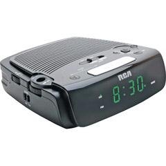 Rca RP5405 Clock AM/FM Radio with Green Display