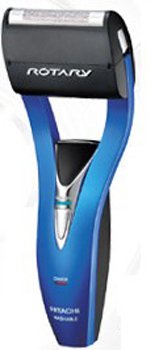 HITACHI ロータリーレイザック シェーバー ブルー RM-SX110-A
