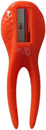 ReTee Pencil Sharpener, Orange