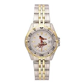Baltimore Orioles All Star Womens Stainless Steel Watch