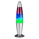 from LAVA LAMP by Out of the Blue 13 Retro Funky Rocket Motion Peace Lava Lamp Light - Rainbow