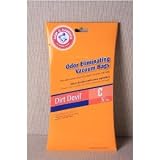 A-KJB Enterprises - Dirt Devil C ~ Arm & Hammer ~ Odor Eliminating Vaccuum Bags ~ 3pk