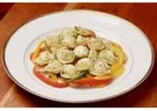 Carlas Tortellini Egg Pasta, 3 Pound -- 4 per case