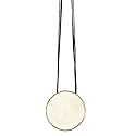 schmuck-art female Kette GoldLeaf round black/gold 22513