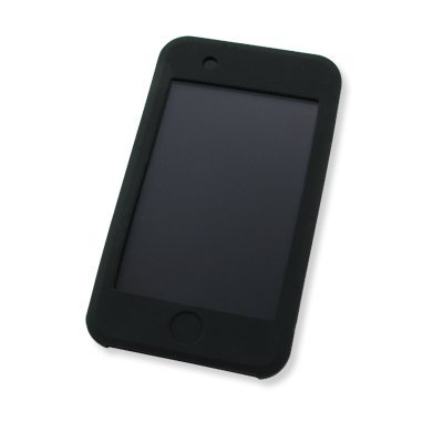 Incipio dermaSHOT Silicone Case for iPod touch 1G (Black)