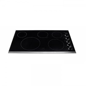 FFEC3625L 36" Electric Cooktop with 5 Cooking Zones Ready-Select Controls Extra Large 12" Element and Spill Saver Cooktop