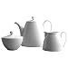 Denby China by Denby Tea Set Gift Box (Teapot, Small Jug, Covered Sugar)