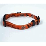Cincinnati Bengals Football Dog Collar Small 10-14 NFL