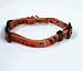 bengal6 - Cincinnati Bengals Adjustable Pet Dog Collar Small