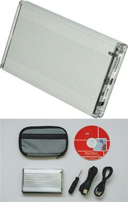 玄人志向 2.5型HDDケース SATA接続 USB2.0対応 プライマリーシルバー GW2.5AZ-SU2/PS