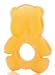 Hevea 100% Natural Teether Panda Toy