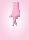 Medline Generation Pink Pearl Stretch Vinyl Exam Gloves, Powder Free