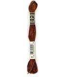 DMC Floss - 801 Dark Coffee Brown
